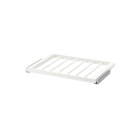 IKEA Komplement Beyaz 75x58 cm Sürgülü Pantolon Askısı