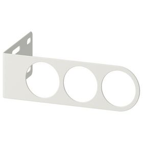 IKEA Komplement Çok Amaçlı Beyaz 17x5 cm Askı
