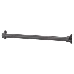 IKEA Komplement Koyu Gri 50 cm Askı Borusu
