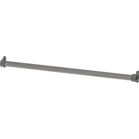 IKEA Komplement Koyu Gri 75 cm Askı Borusu