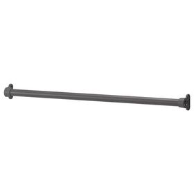 IKEA Komplement Koyu Gri 75 cm Askı Borusu