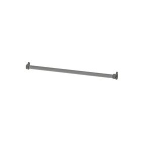 IKEA Komplement Koyu Gri 75 cm Askı Borusu