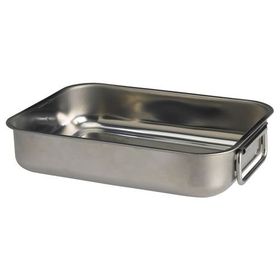 IKEA Koncis Paslanmaz Çelik 26x20 cm Fırın Kabı