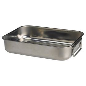 IKEA Koncis Paslanmaz Çelik 26x20 cm Fırın Kabı