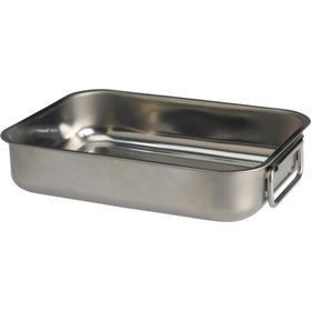 IKEA Koncis Paslanmaz Çelik 26x20 cm Fırın Kabı