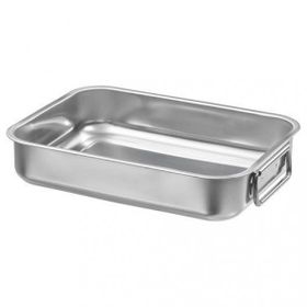 IKEA Koncis Paslanmaz Çelik 26x20 cm Fırın Kabı