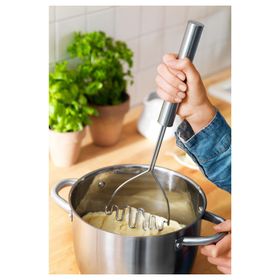 IKEA KONCIS Patates Ezici Paslanmaz Çelik 39 cm