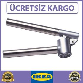 IKEA KONCIS Sarımsak Ezici Paslanmaz Çelik 16 cm