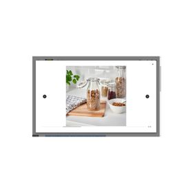 IKEA Korken 1 lt Kapaklı Cam Kavanoz
