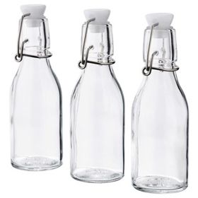 IKEA Korken Cam 0.5 L Kavanoz
