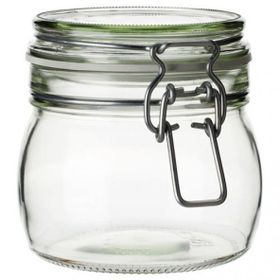 IKEA Korken Cam 0.5 L Kavanoz