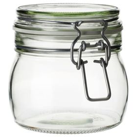 IKEA Korken Cam 0.5 lt Kavanoz