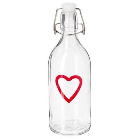 IKEA Korken Cam 0.5 lt Su Şişesi