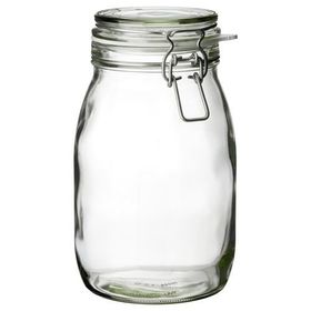 IKEA Korken Cam 1.8 lt Kavanoz