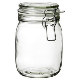 IKEA Korken Cam 1 L Kavanoz