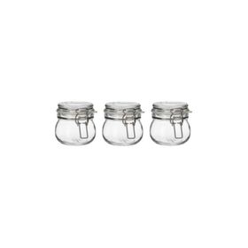 IKEA Korken Saydam Cam 13 cl Kapaklı Kavanoz