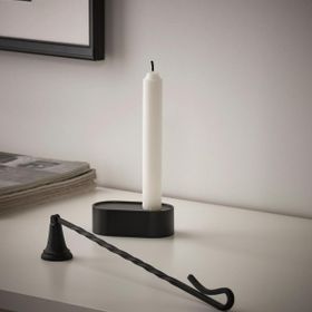 IKEA KÖRSBARSTRAD 33 cm Siyah Mum Söndürücü Alet