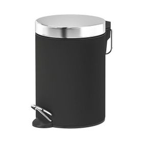 IKEA Koyu Gri Meridyendukkan 24 cm Banyo Çöp Kutusu