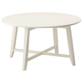 IKEA Kragsta Beyaz 90 cm Orta Sehpa