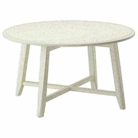 IKEA Kragsta Beyaz 90 cm Orta Sehpa