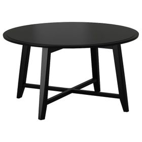 IKEA Kragsta Siyah 90 cm Orta Sehpa