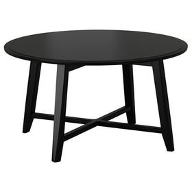 IKEA Kragsta Siyah 90 cm Orta Sehpa
