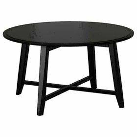 IKEA Kragsta Siyah 90 cm Orta Sehpa