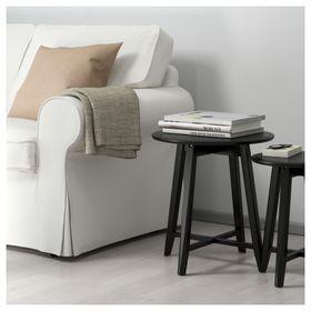 IKEA Kragsta Siyah Sehpa Seti