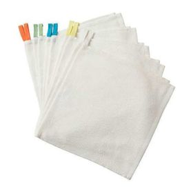 IKEA Krama Beyaz 30x30 cm Havlu Seti