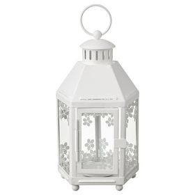 IKEA Kringsynt 21 cm Beyaz Fener
