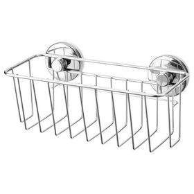 IKEA Krokfjorden Çinko Kaplama 24x11 cm Duş Sepeti
