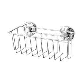 IKEA Krokfjorden Çinko Kaplama 24x11 cm Duş Sepeti