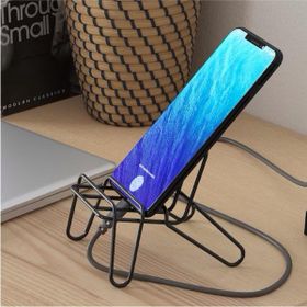 IKEA Krubbet Siyah Telefon Tablet Standı