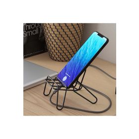IKEA Krubbet Siyah Telefon Tablet Standı