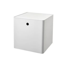 IKEA KUGGIS 32x32x32 cm Beyaz Kapaklı Saklama Kutusu