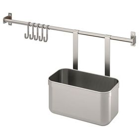 IKEA Kungsfors Paslanmaz Çelik 56 cm Ray