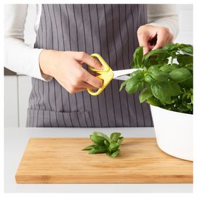 IKEA Kvalıfıcera Sarı 16 cm Mutfak Makası