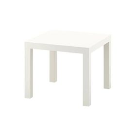 IKEA Lack 55x55 cm Beyaz Yan Sehpa