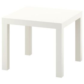 IKEA Lack 55x55 cm Beyaz Yan Sehpa