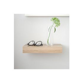 IKEA Lack Ağartılmış Meşe Görünümlü 30x26 cm Duvar Rafı