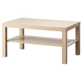 IKEA Lack Ağartılmış Meşe Görünümlü 90x55 cm Orta Sehpa