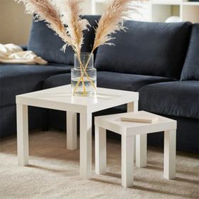 IKEA Lack Beyaz Sehpa Seti