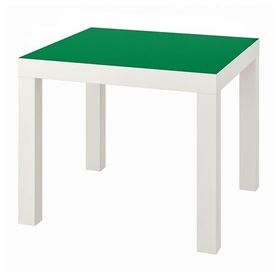 IKEA Lack Siyah 55x55 cm Yan Sehpa