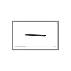 IKEA Lack Venge 190x26 cm Duvar Rafı