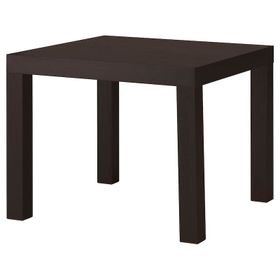 IKEA Lack Venge 55x55 cm Yan Sehpa