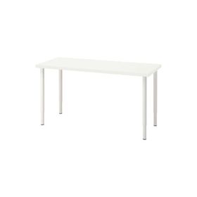 IKEA Lagkapten Olov Beyaz 140x60 cm Çalışma Masası