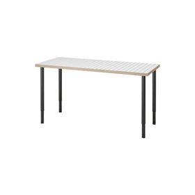 IKEA Lagkapten Olov Beyaz 140x60 cm Çalışma Masası