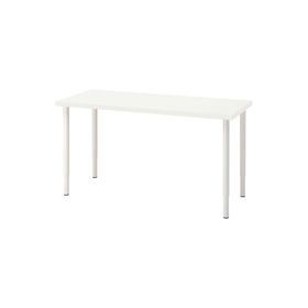 IKEA Lagkapten Olov Beyaz 140x60 cm Çalışma Masası