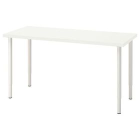 IKEA Lagkapten Olov Beyaz 140x60 cm Çalışma Masası