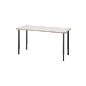 IKEA Lagkapten Olov Beyaz 140x60 cm Çalışma Masası
